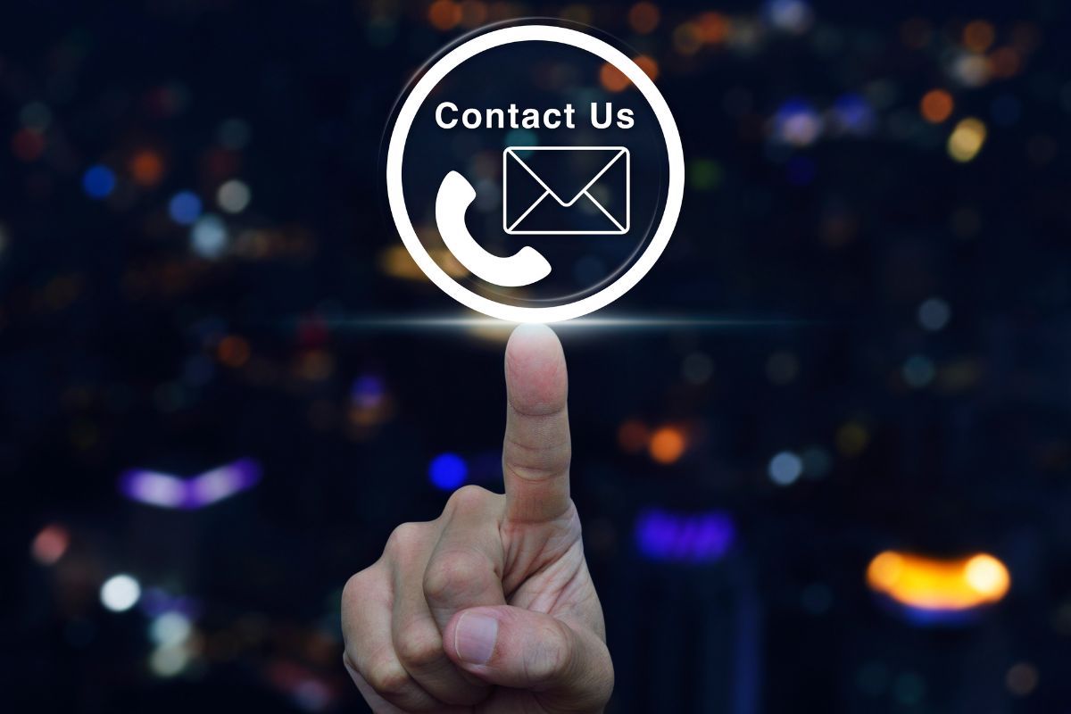 contact us