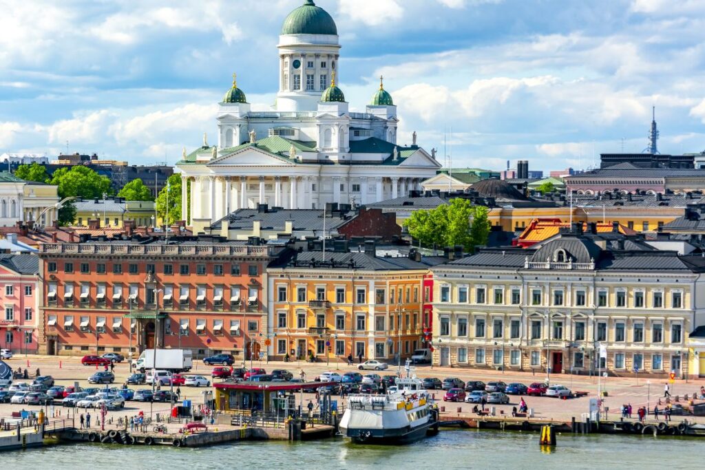 finland view