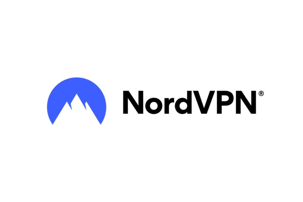 nordvpn logo background