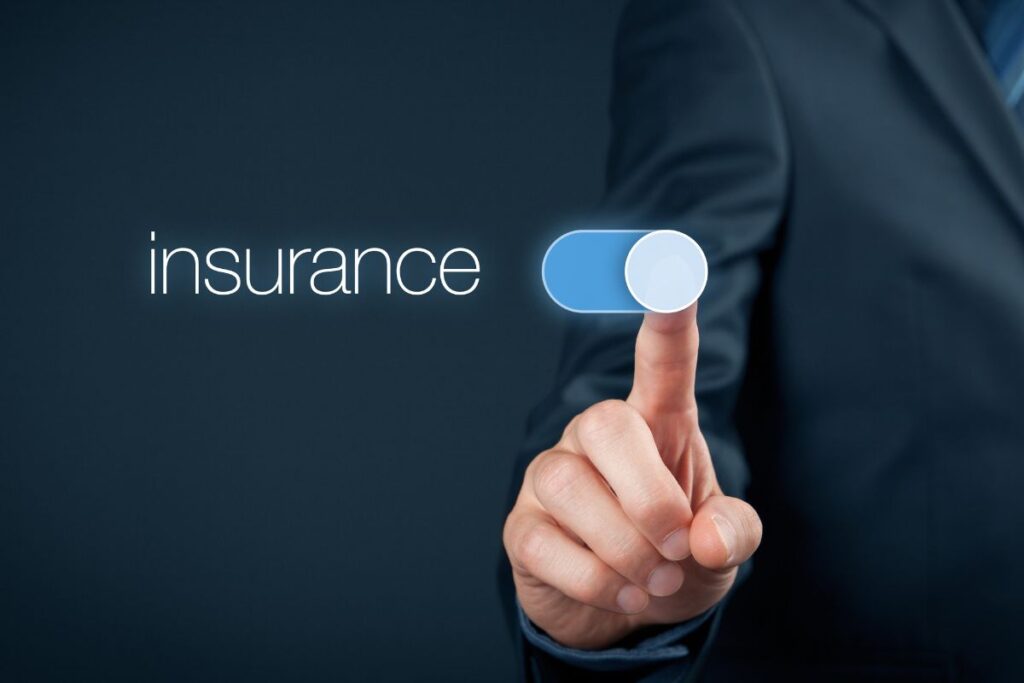 insurance online button