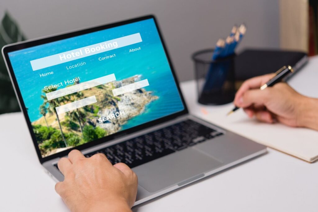 online booking