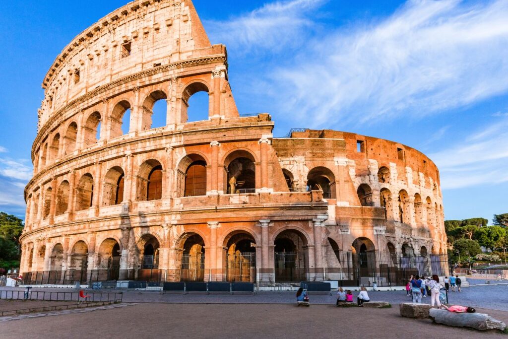 rome colosseum