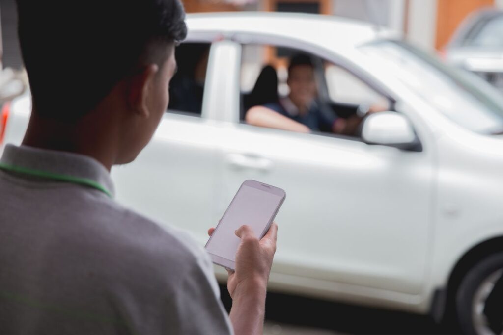 travel taxi app