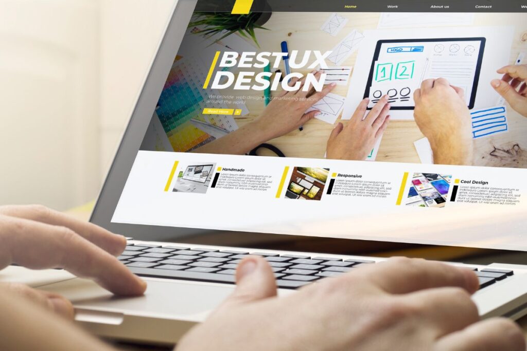 website building