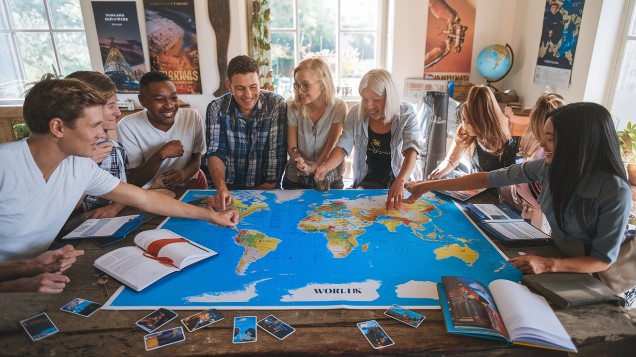 Choosing Your Overseas Destination