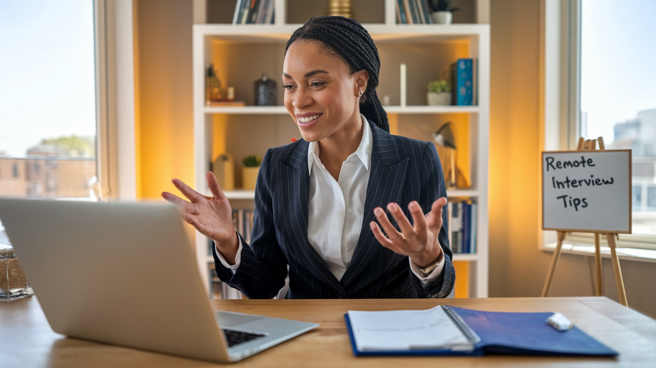Excelling in Remote Job Interviews