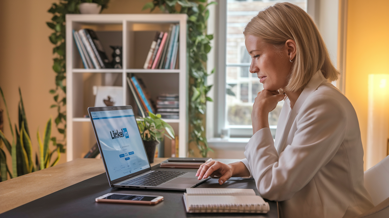 Leveraging LinkedIn for Remote Opportunities