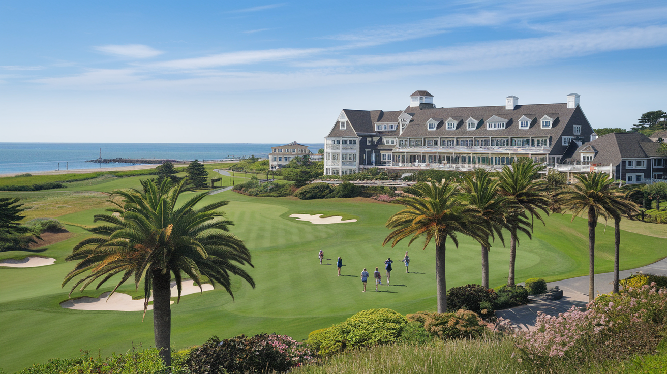 Ocean Edge Resort and Golf Club, Brewster, MA