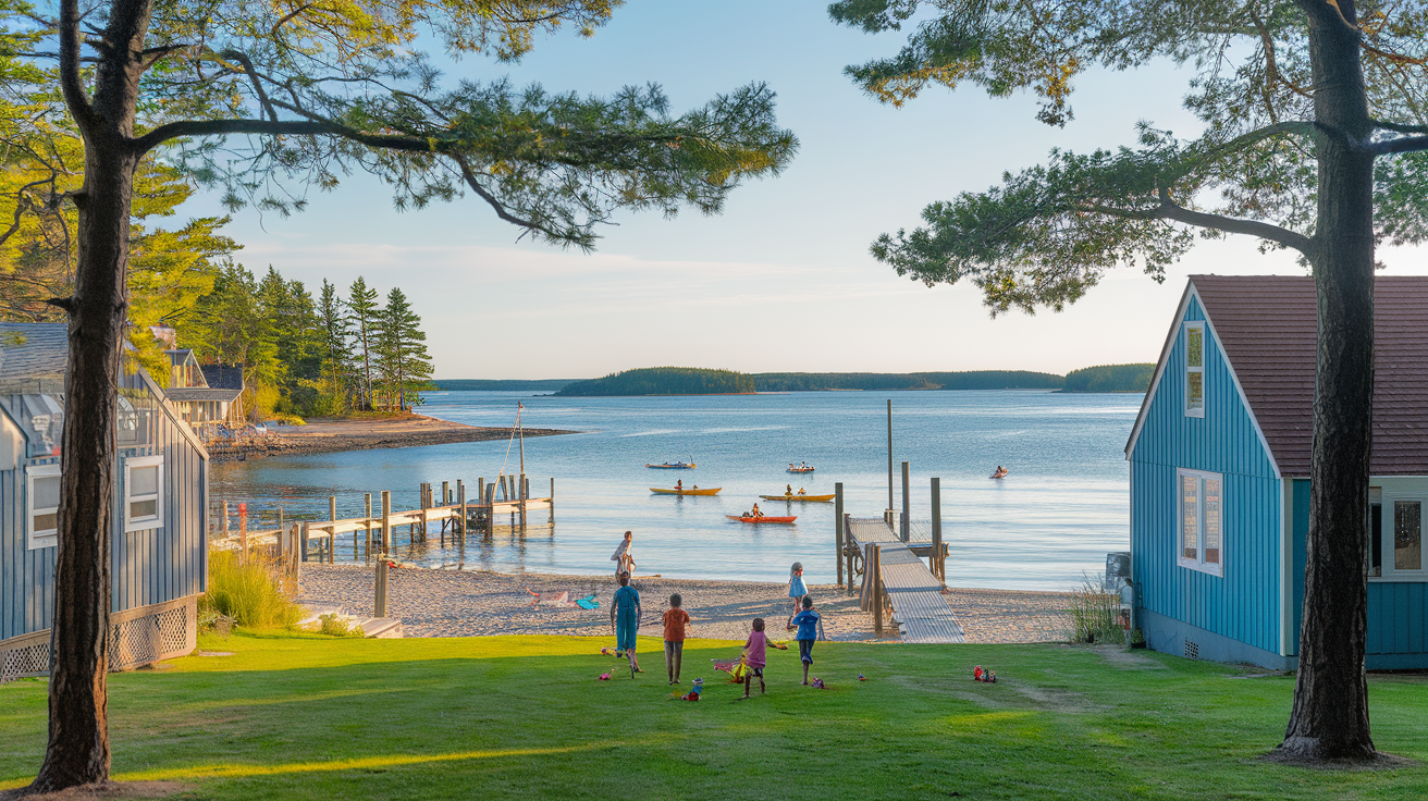 Sebasco Harbor Resort, Phippsburg, ME