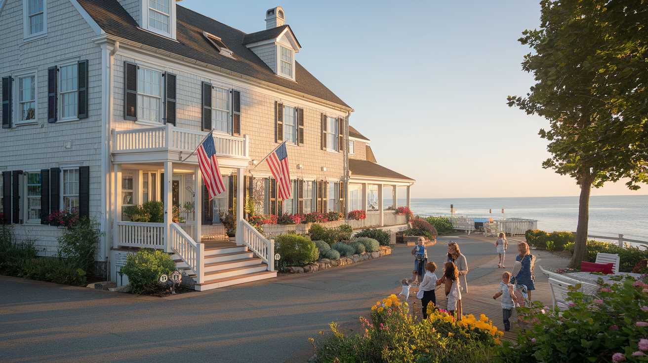 The Nonantum Resort, Kennebunkport, ME