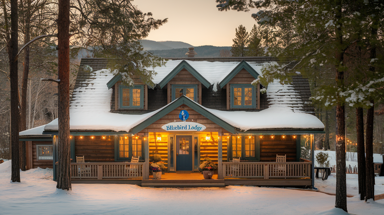 Bluebird Cady Hill Lodge, Stowe, VT