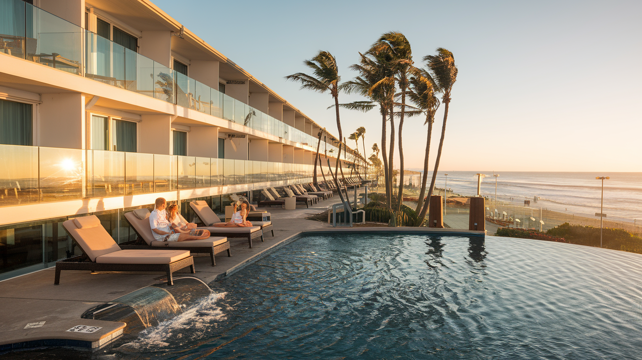 The Seabird Ocean Resort & Spa, Oceanside, CA