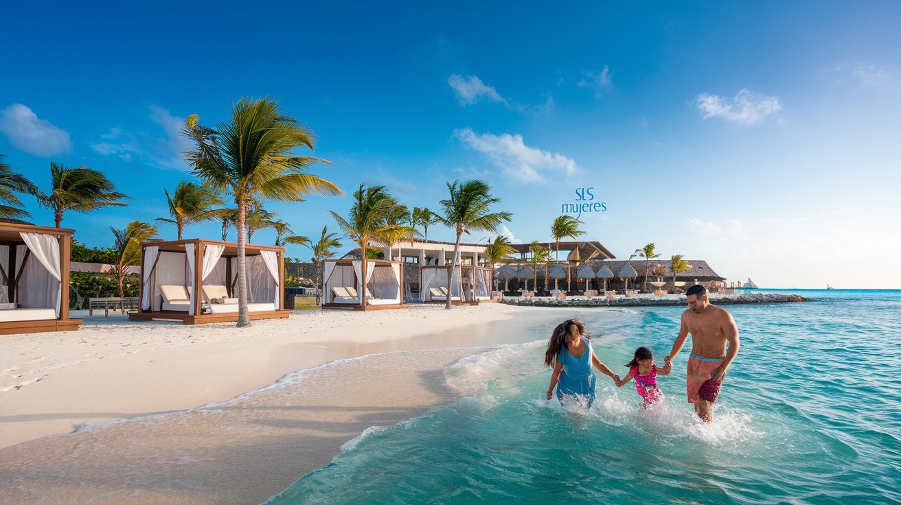 SLS Playa Mujeres, Cancun, Mexico