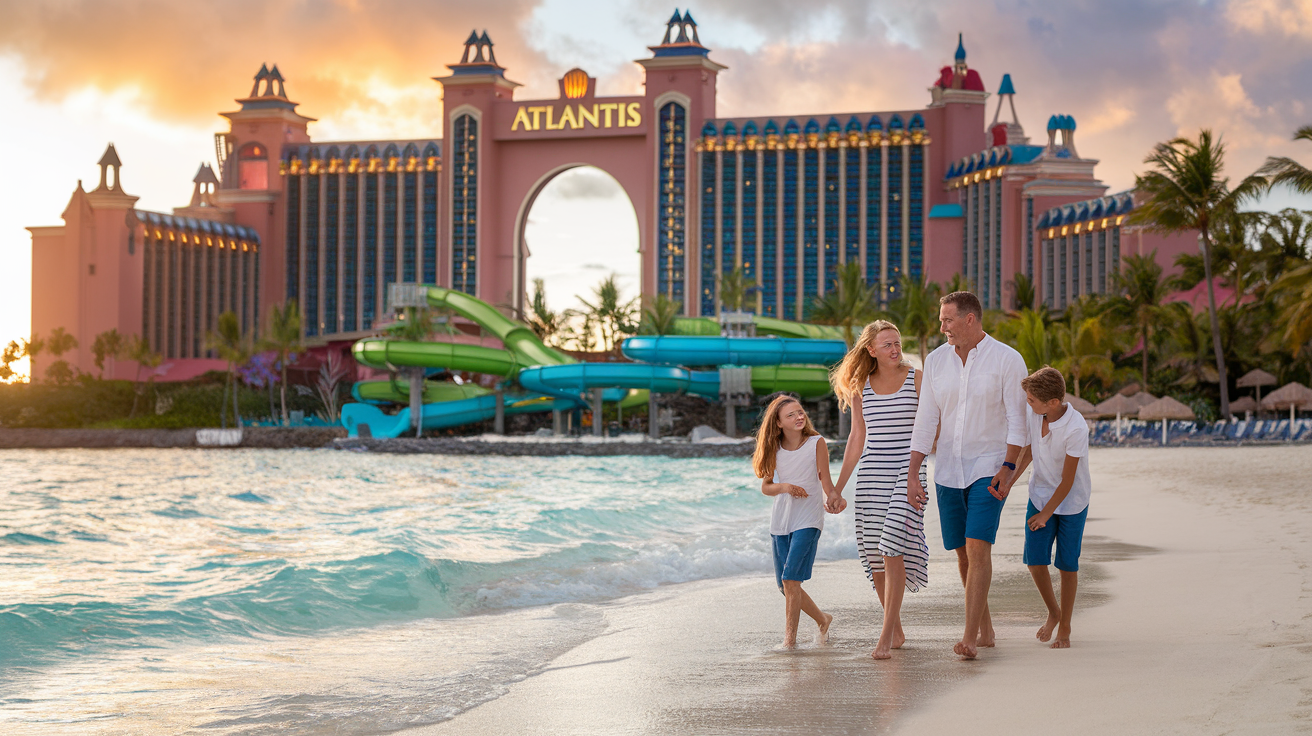Atlantis, Paradise Island, Bahamas